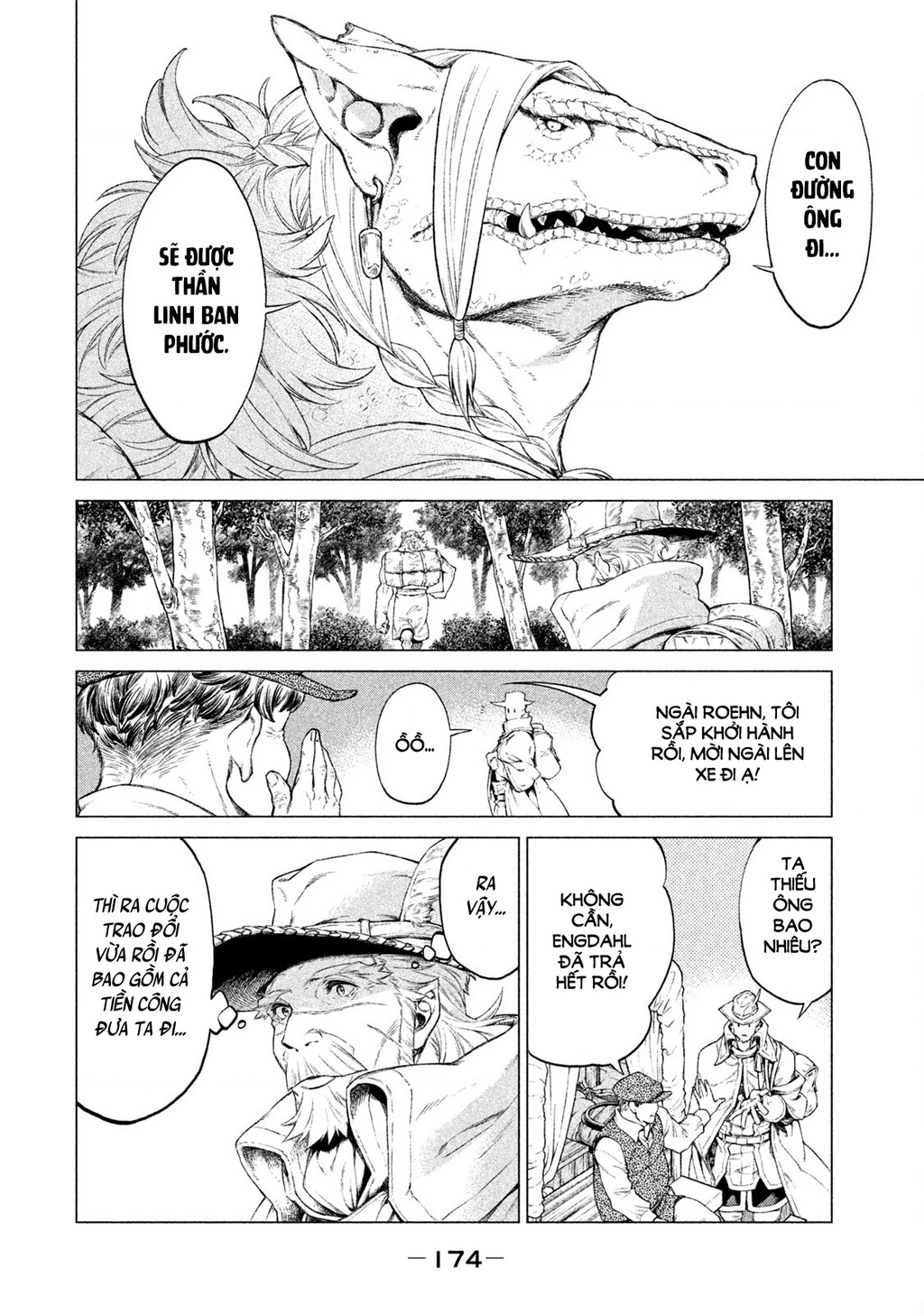 Hiệp Sĩ Già Miền Biên Cảnh - Bard Roehn Chapter 16 - 26