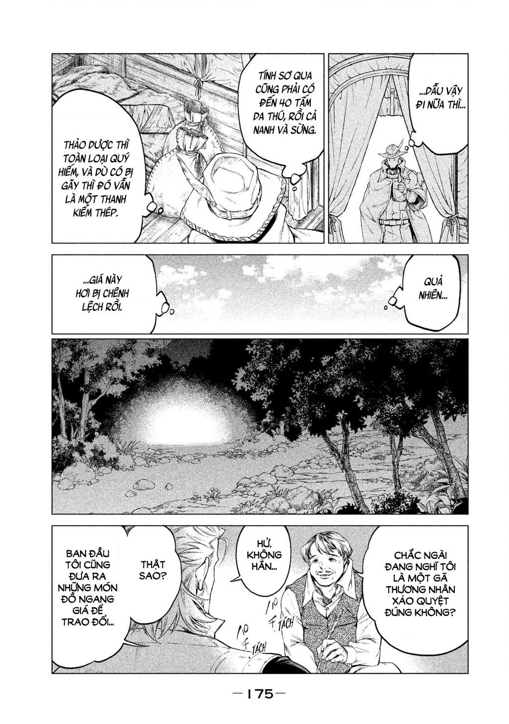 Hiệp Sĩ Già Miền Biên Cảnh - Bard Roehn Chapter 16 - 27