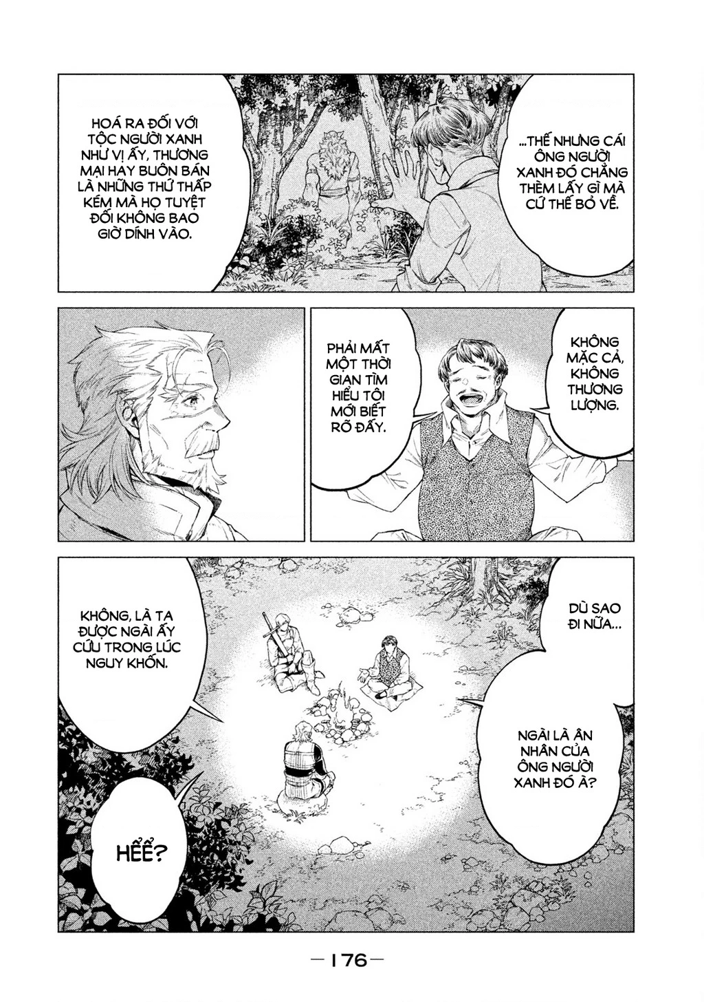 Hiệp Sĩ Già Miền Biên Cảnh - Bard Roehn Chapter 16 - 28