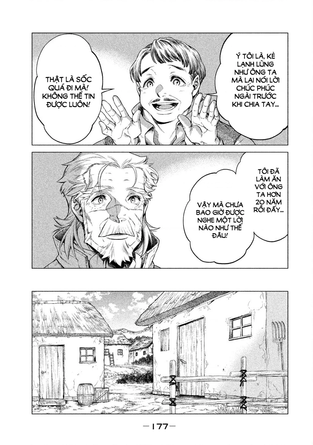 Hiệp Sĩ Già Miền Biên Cảnh - Bard Roehn Chapter 16 - 29