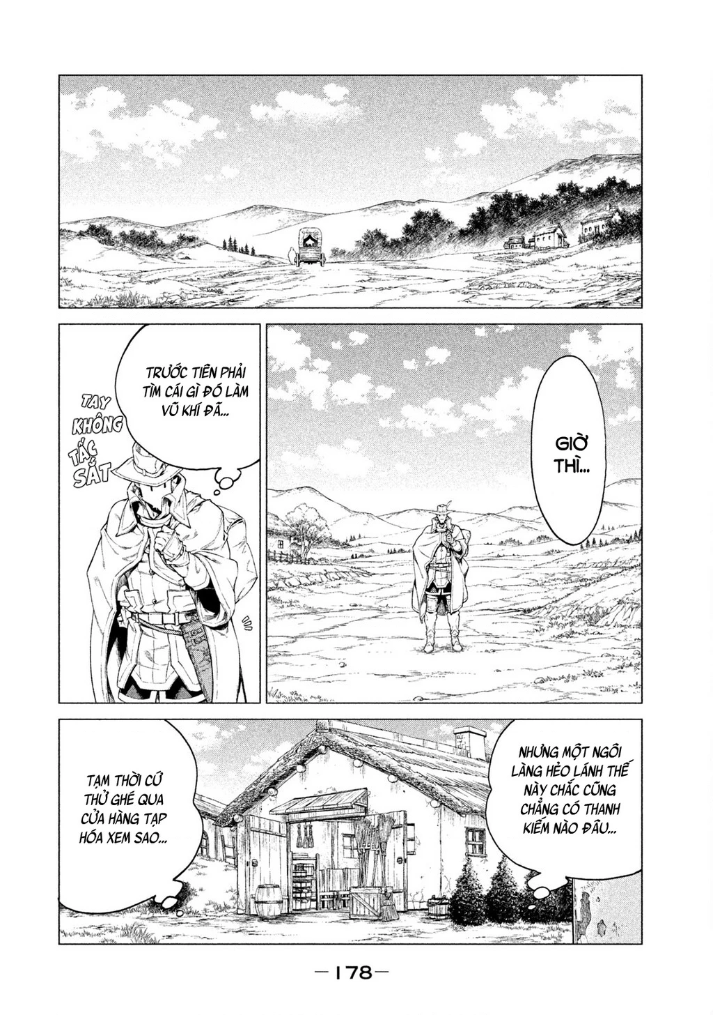 Hiệp Sĩ Già Miền Biên Cảnh - Bard Roehn Chapter 16 - 30