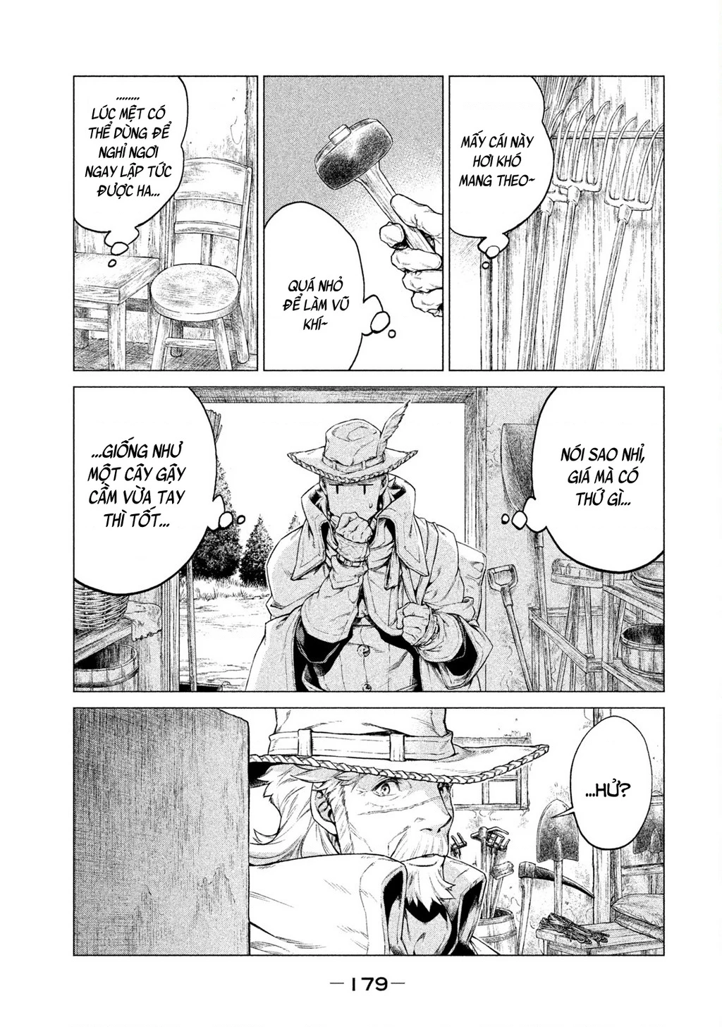 Hiệp Sĩ Già Miền Biên Cảnh - Bard Roehn Chapter 16 - 31