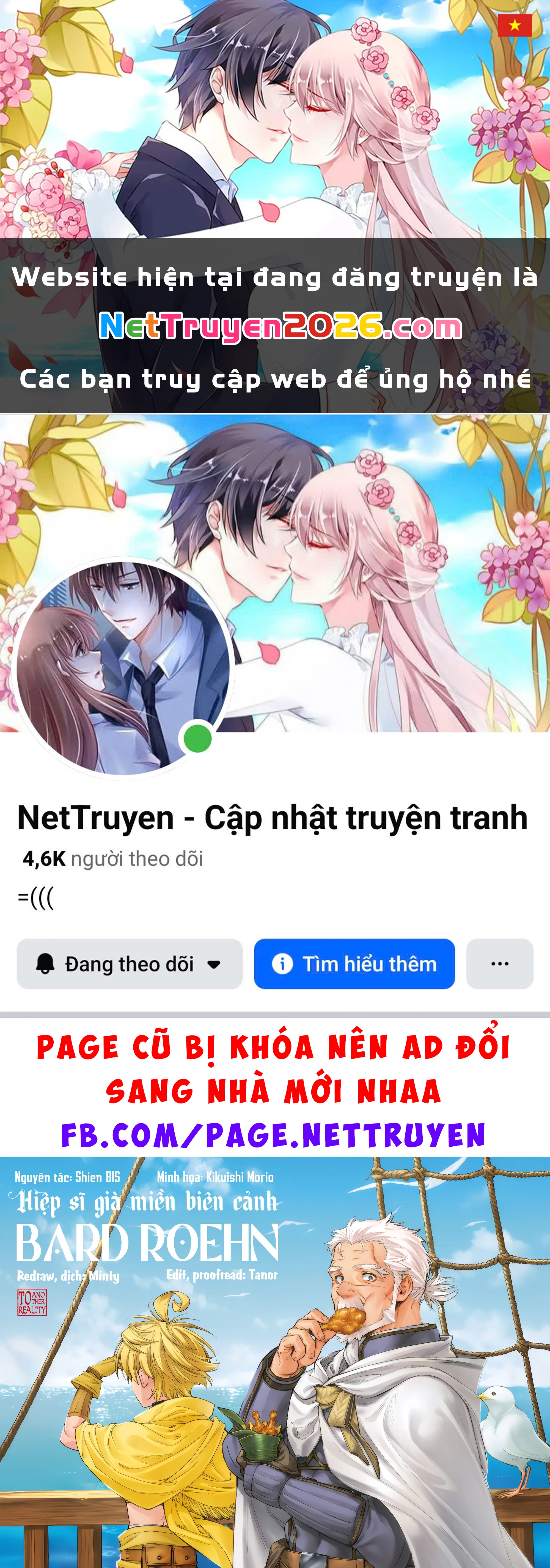 Hiệp Sĩ Già Miền Biên Cảnh - Bard Roehn Chapter 19 - 1