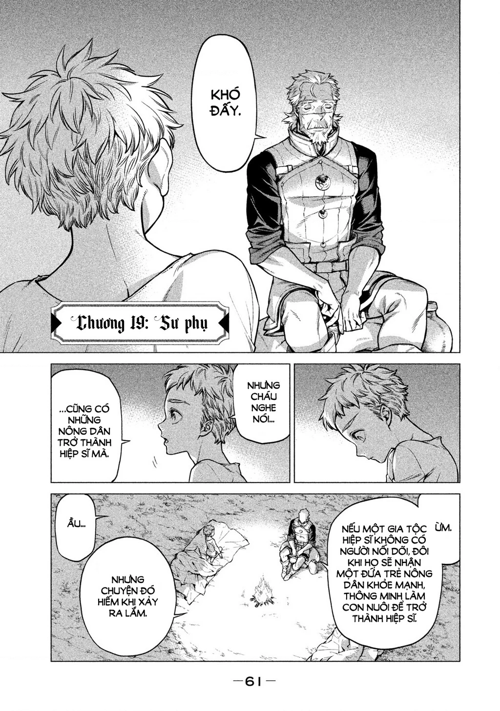 Hiệp Sĩ Già Miền Biên Cảnh - Bard Roehn Chapter 19 - 2