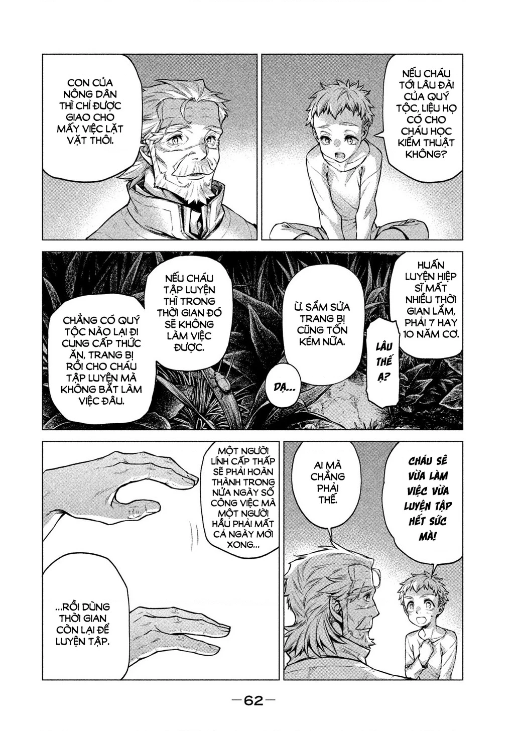 Hiệp Sĩ Già Miền Biên Cảnh - Bard Roehn Chapter 19 - 3