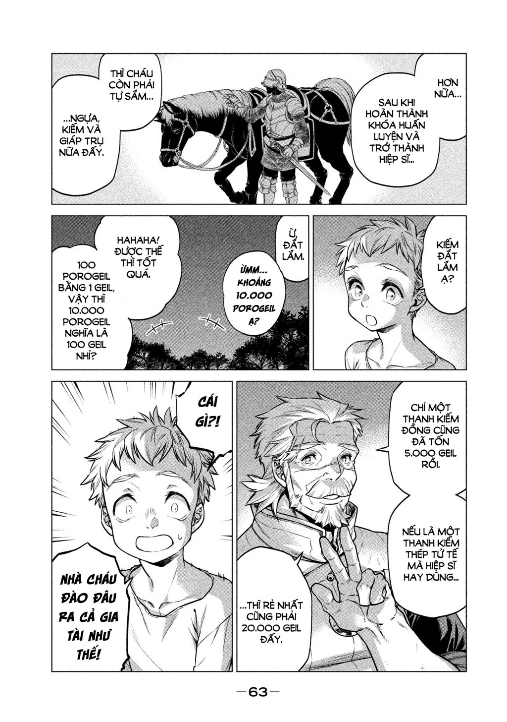 Hiệp Sĩ Già Miền Biên Cảnh - Bard Roehn Chapter 19 - 4