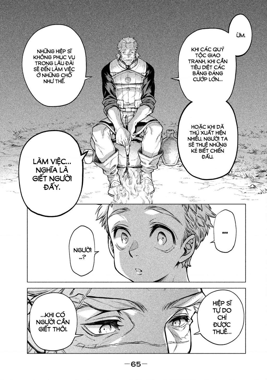 Hiệp Sĩ Già Miền Biên Cảnh - Bard Roehn Chapter 19 - 6