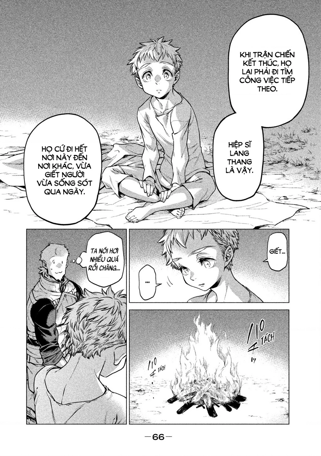 Hiệp Sĩ Già Miền Biên Cảnh - Bard Roehn Chapter 19 - 7