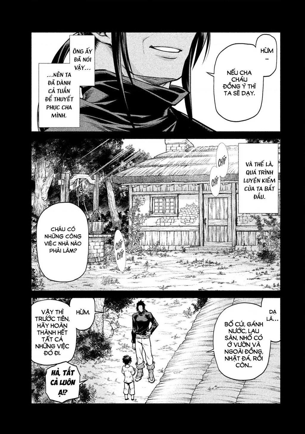 Hiệp Sĩ Già Miền Biên Cảnh - Bard Roehn Chapter 19 - 10