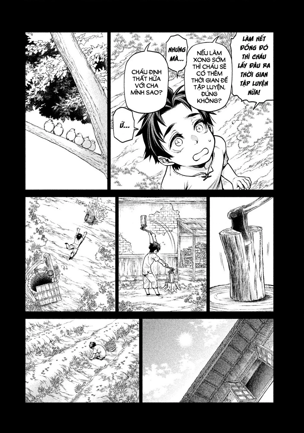 Hiệp Sĩ Già Miền Biên Cảnh - Bard Roehn Chapter 19 - 11