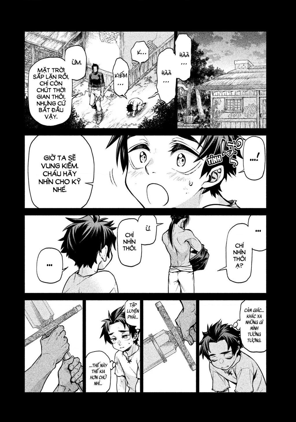 Hiệp Sĩ Già Miền Biên Cảnh - Bard Roehn Chapter 19 - 13