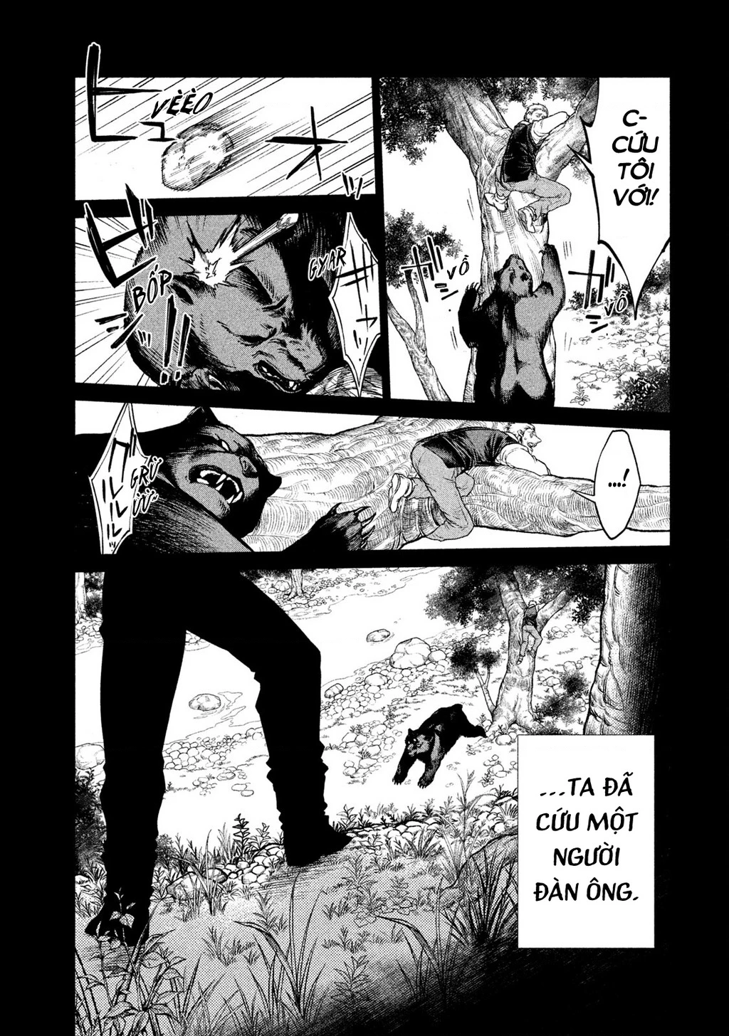 Hiệp Sĩ Già Miền Biên Cảnh - Bard Roehn Chapter 19 - 28