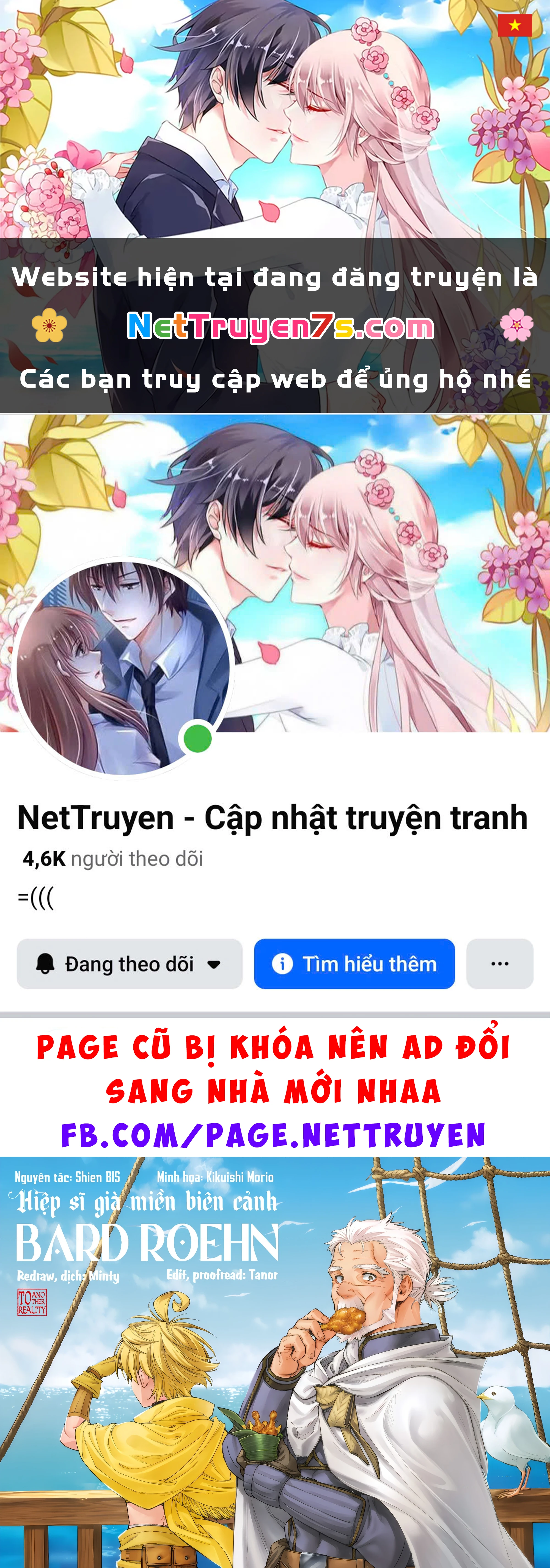 Hiệp Sĩ Già Miền Biên Cảnh - Bard Roehn Chapter 20 - 1