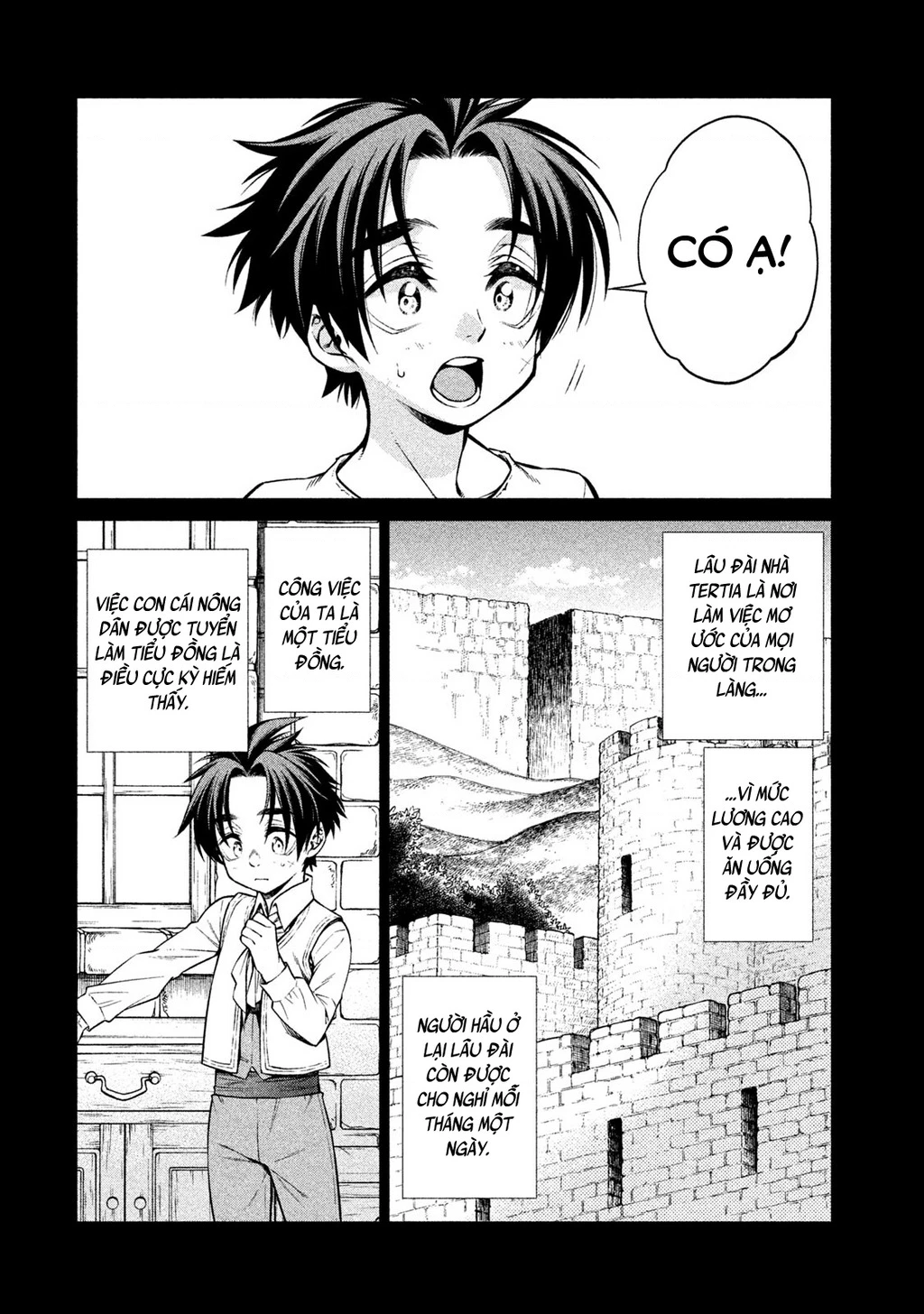 Hiệp Sĩ Già Miền Biên Cảnh - Bard Roehn Chapter 20 - 3