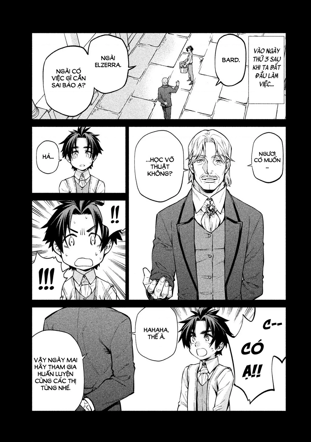 Hiệp Sĩ Già Miền Biên Cảnh - Bard Roehn Chapter 20 - 4