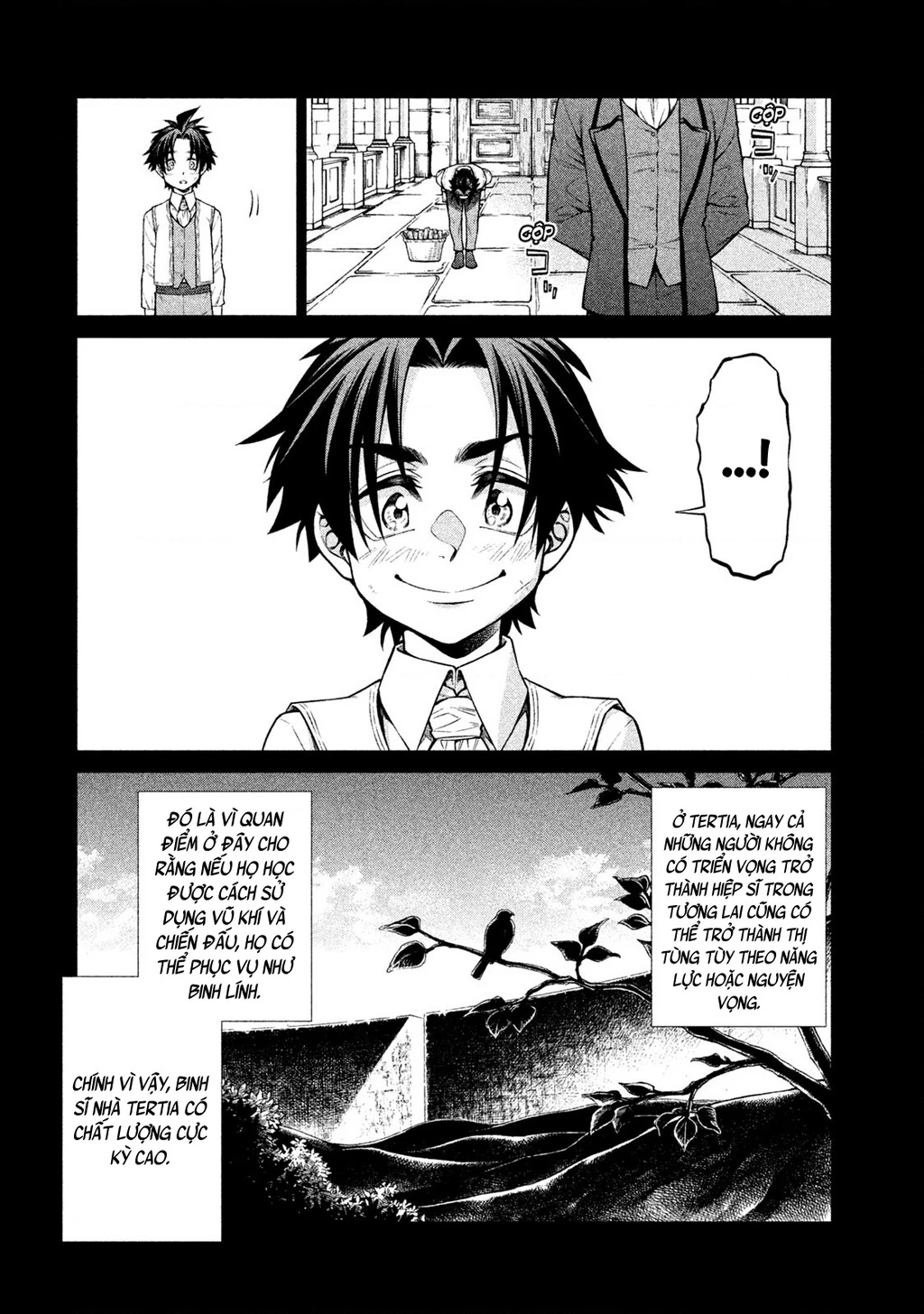 Hiệp Sĩ Già Miền Biên Cảnh - Bard Roehn Chapter 20 - 5