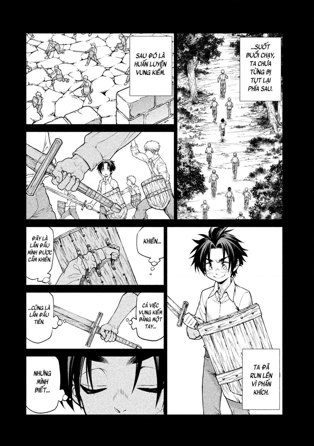 Hiệp Sĩ Già Miền Biên Cảnh - Bard Roehn Chapter 20 - 7