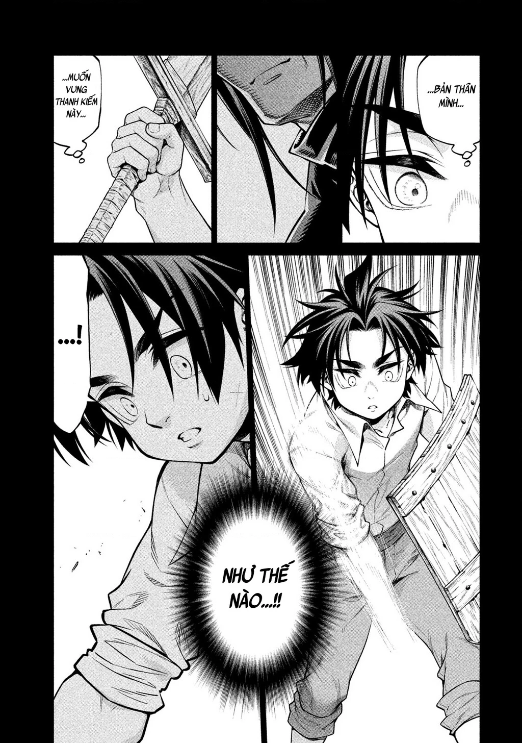 Hiệp Sĩ Già Miền Biên Cảnh - Bard Roehn Chapter 20 - 8