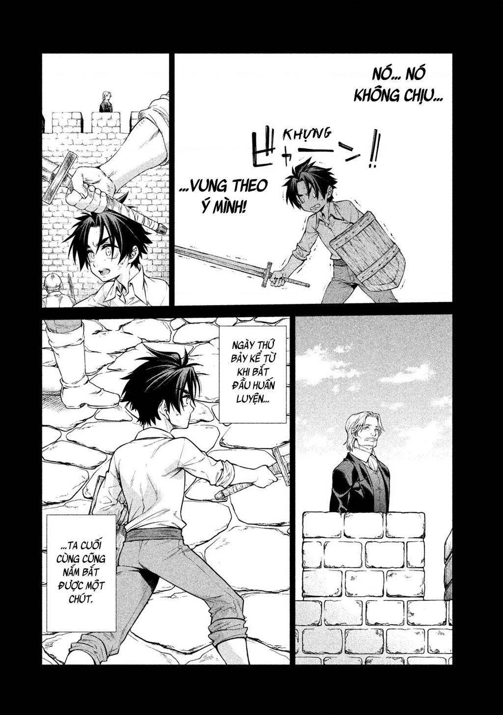 Hiệp Sĩ Già Miền Biên Cảnh - Bard Roehn Chapter 20 - 9