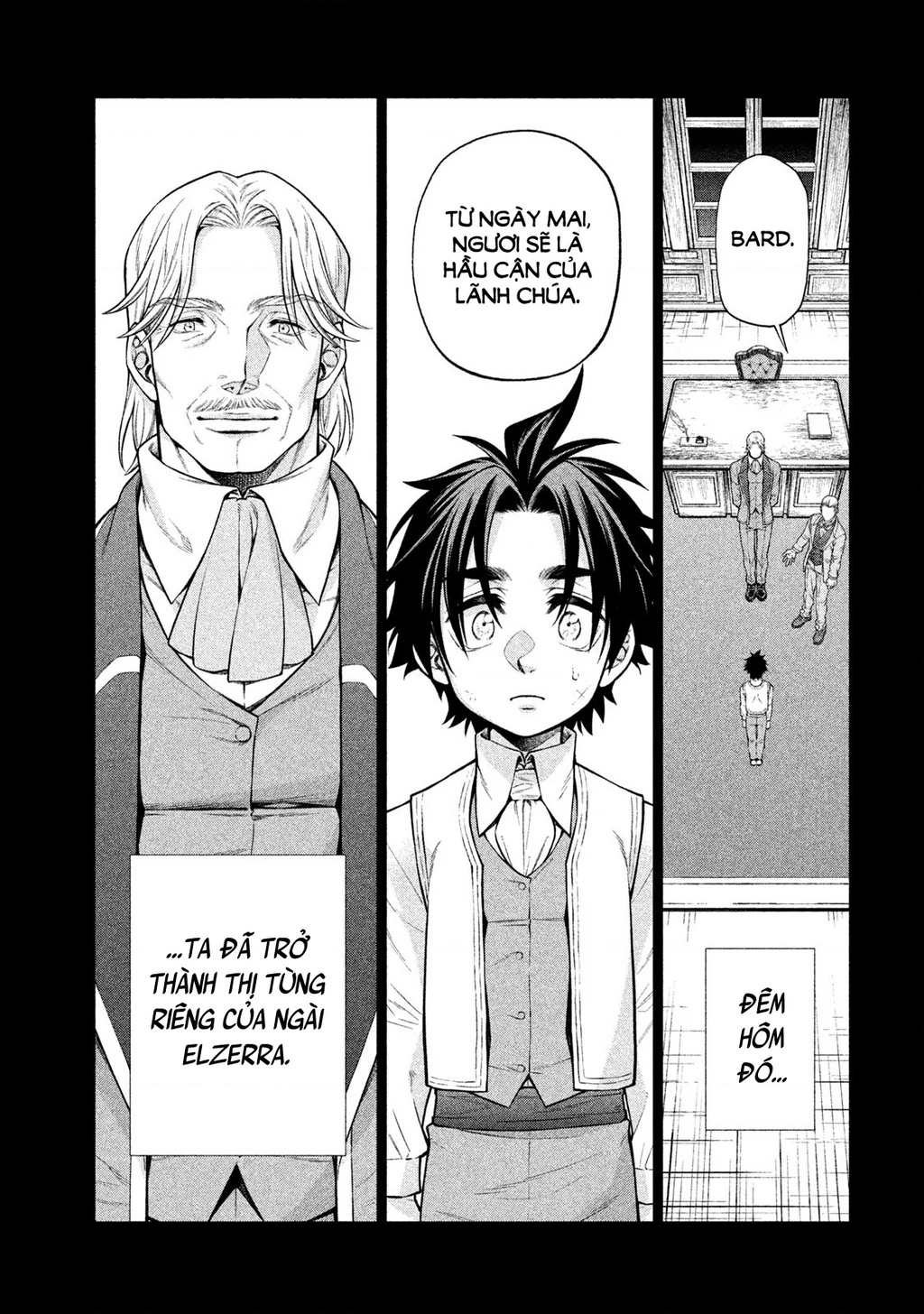 Hiệp Sĩ Già Miền Biên Cảnh - Bard Roehn Chapter 20 - 10