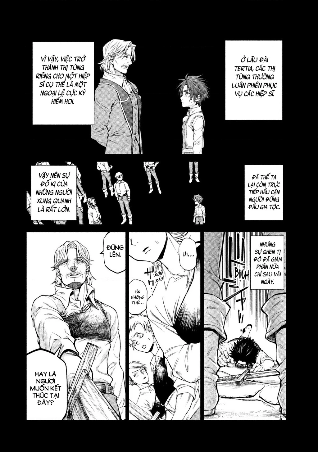 Hiệp Sĩ Già Miền Biên Cảnh - Bard Roehn Chapter 20 - 11