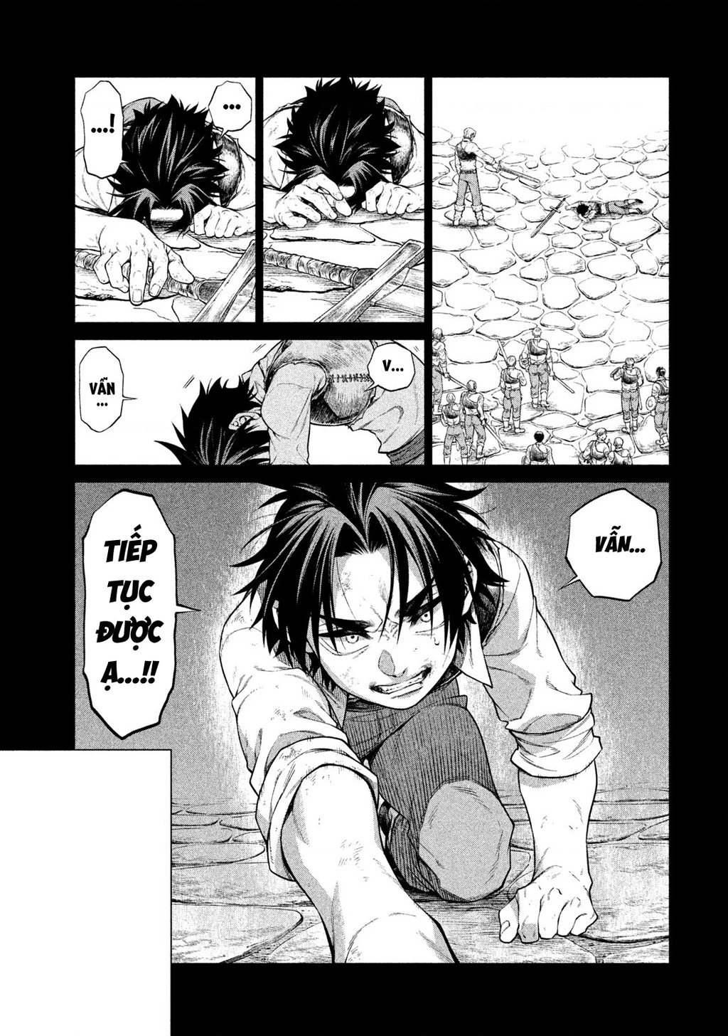 Hiệp Sĩ Già Miền Biên Cảnh - Bard Roehn Chapter 20 - 12