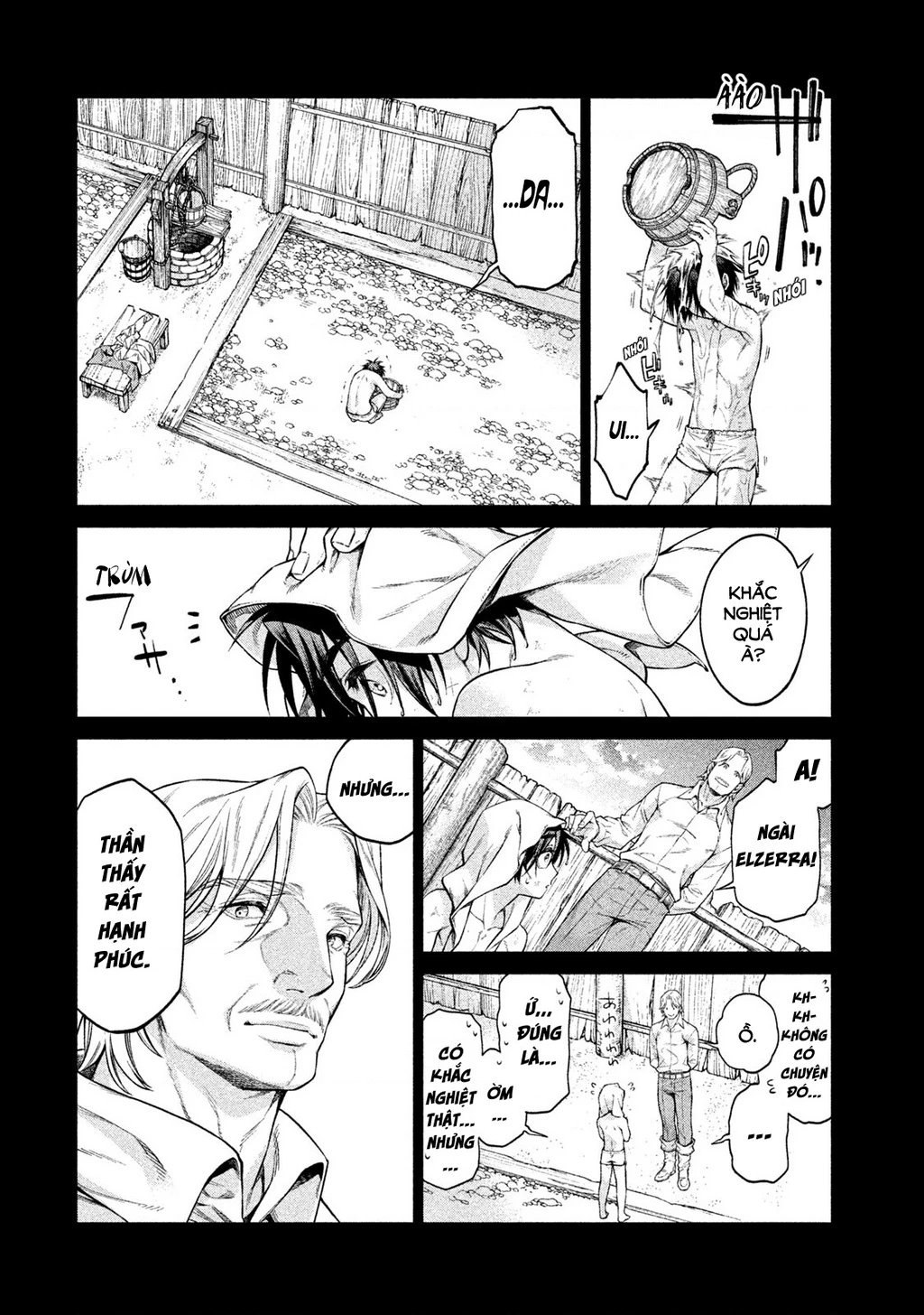 Hiệp Sĩ Già Miền Biên Cảnh - Bard Roehn Chapter 20 - 13