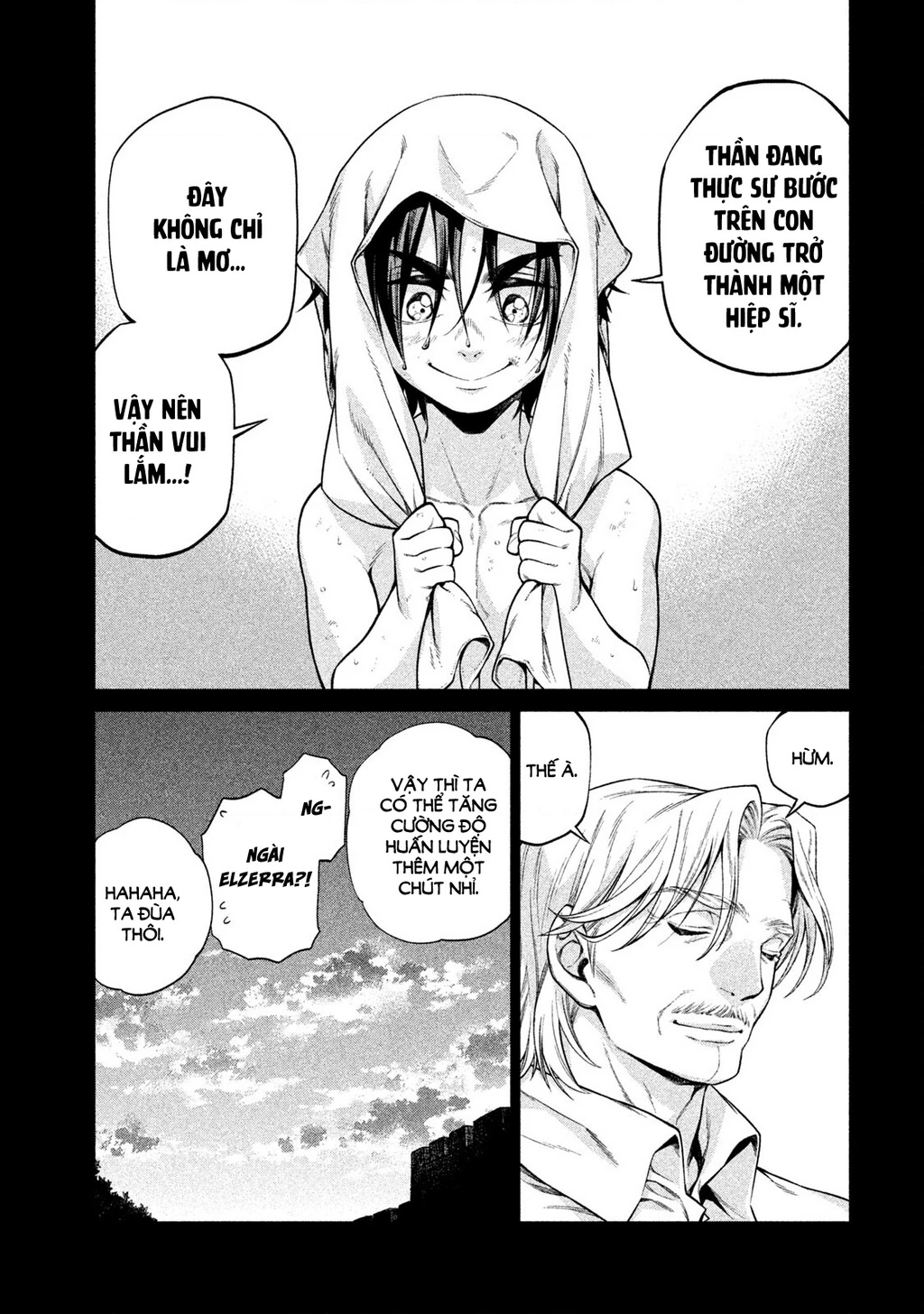 Hiệp Sĩ Già Miền Biên Cảnh - Bard Roehn Chapter 20 - 14