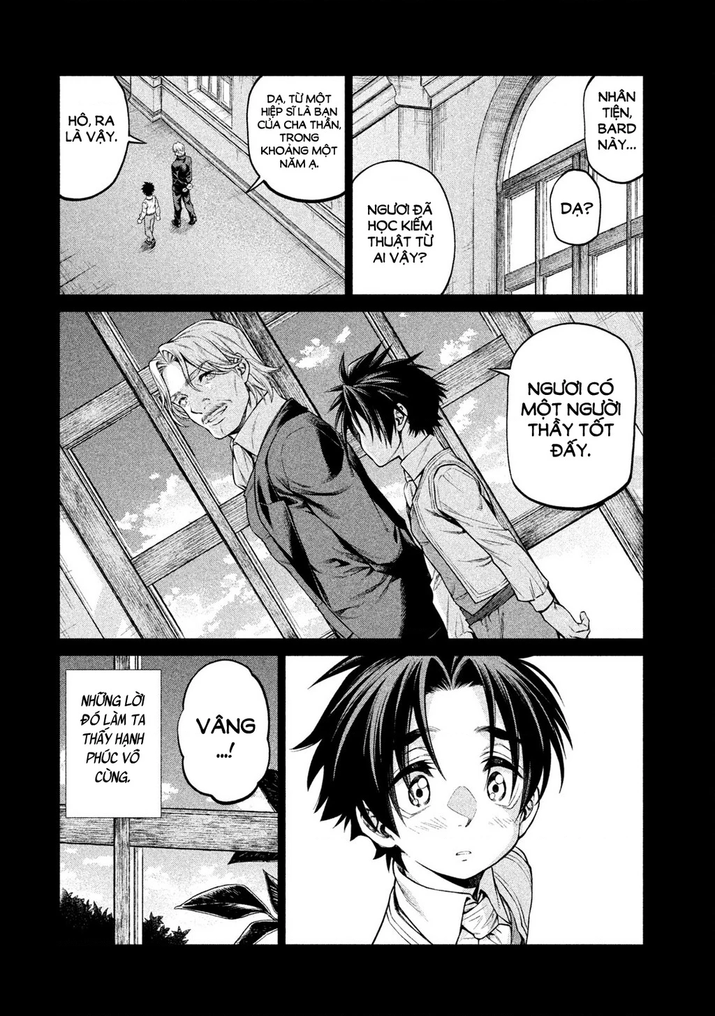 Hiệp Sĩ Già Miền Biên Cảnh - Bard Roehn Chapter 20 - 15