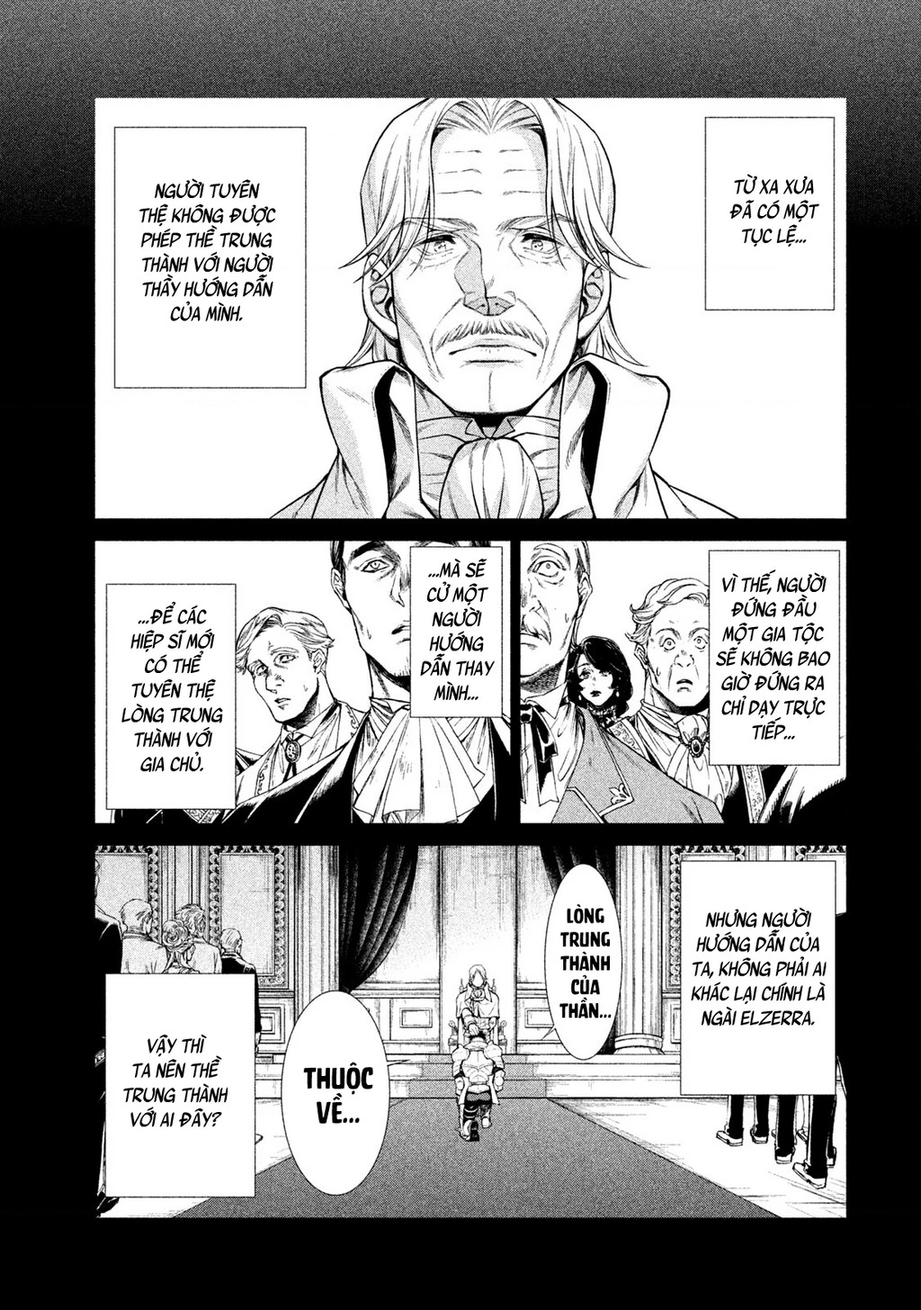 Hiệp Sĩ Già Miền Biên Cảnh - Bard Roehn Chapter 20 - 18