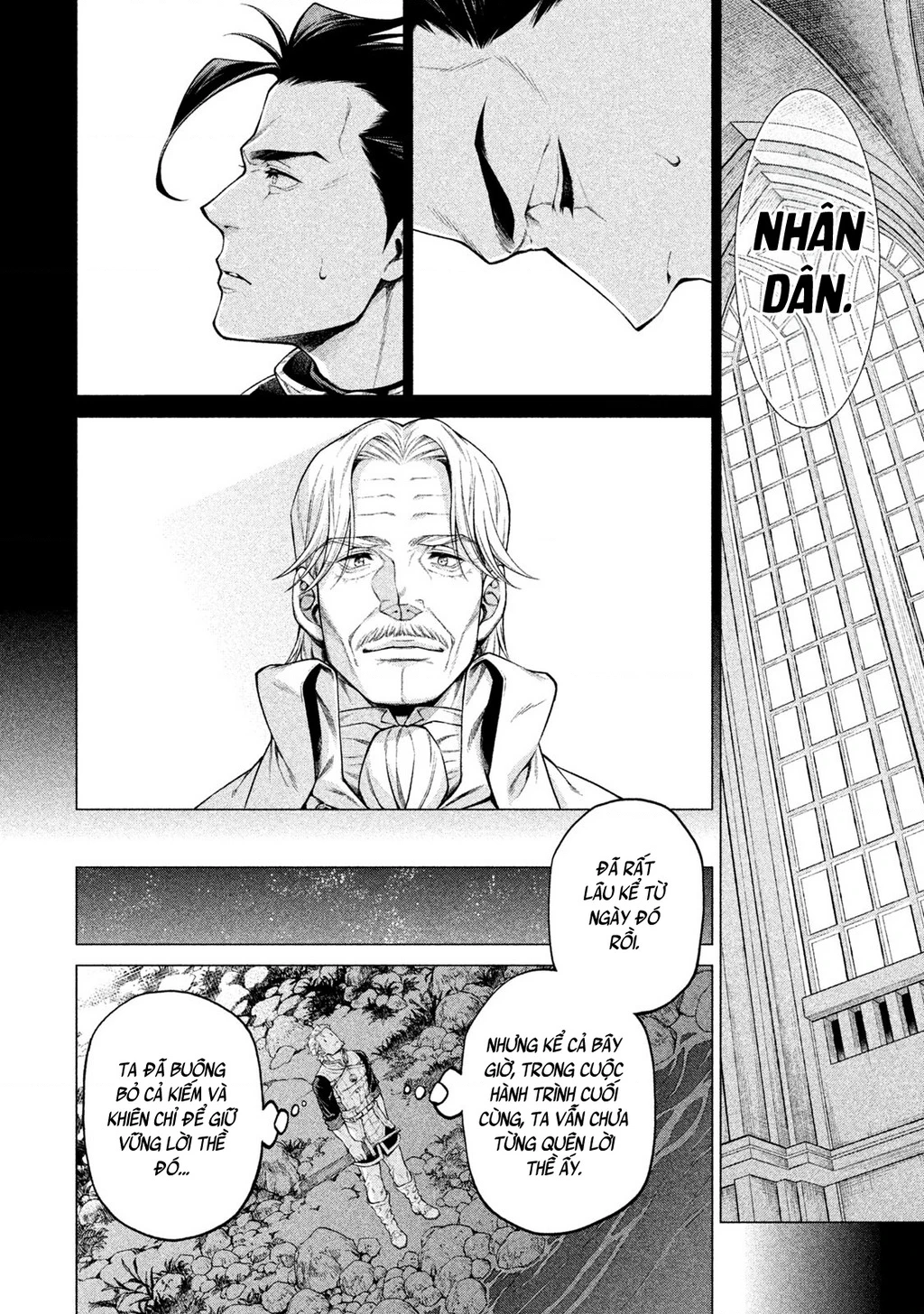 Hiệp Sĩ Già Miền Biên Cảnh - Bard Roehn Chapter 20 - 19