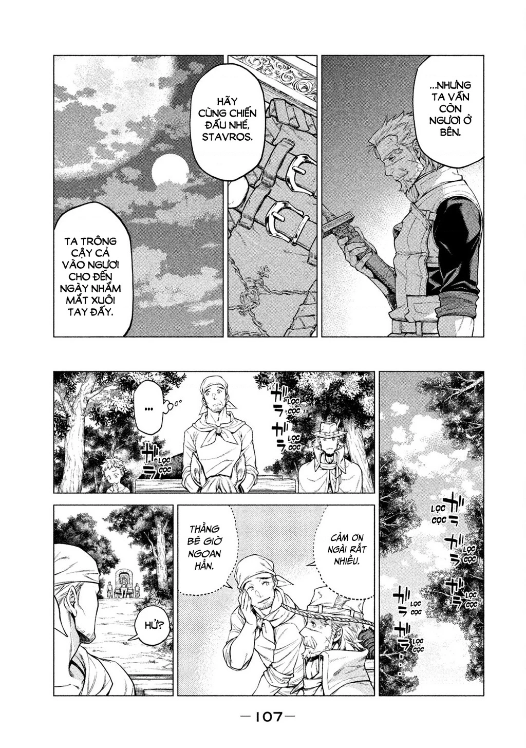 Hiệp Sĩ Già Miền Biên Cảnh - Bard Roehn Chapter 20 - 20