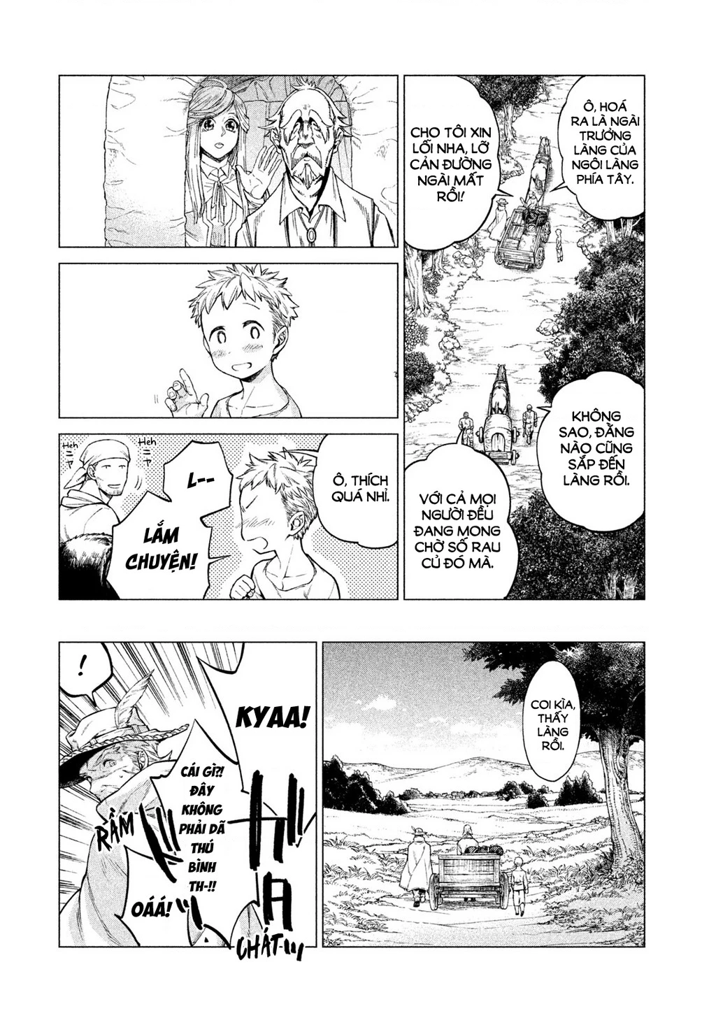 Hiệp Sĩ Già Miền Biên Cảnh - Bard Roehn Chapter 20 - 21