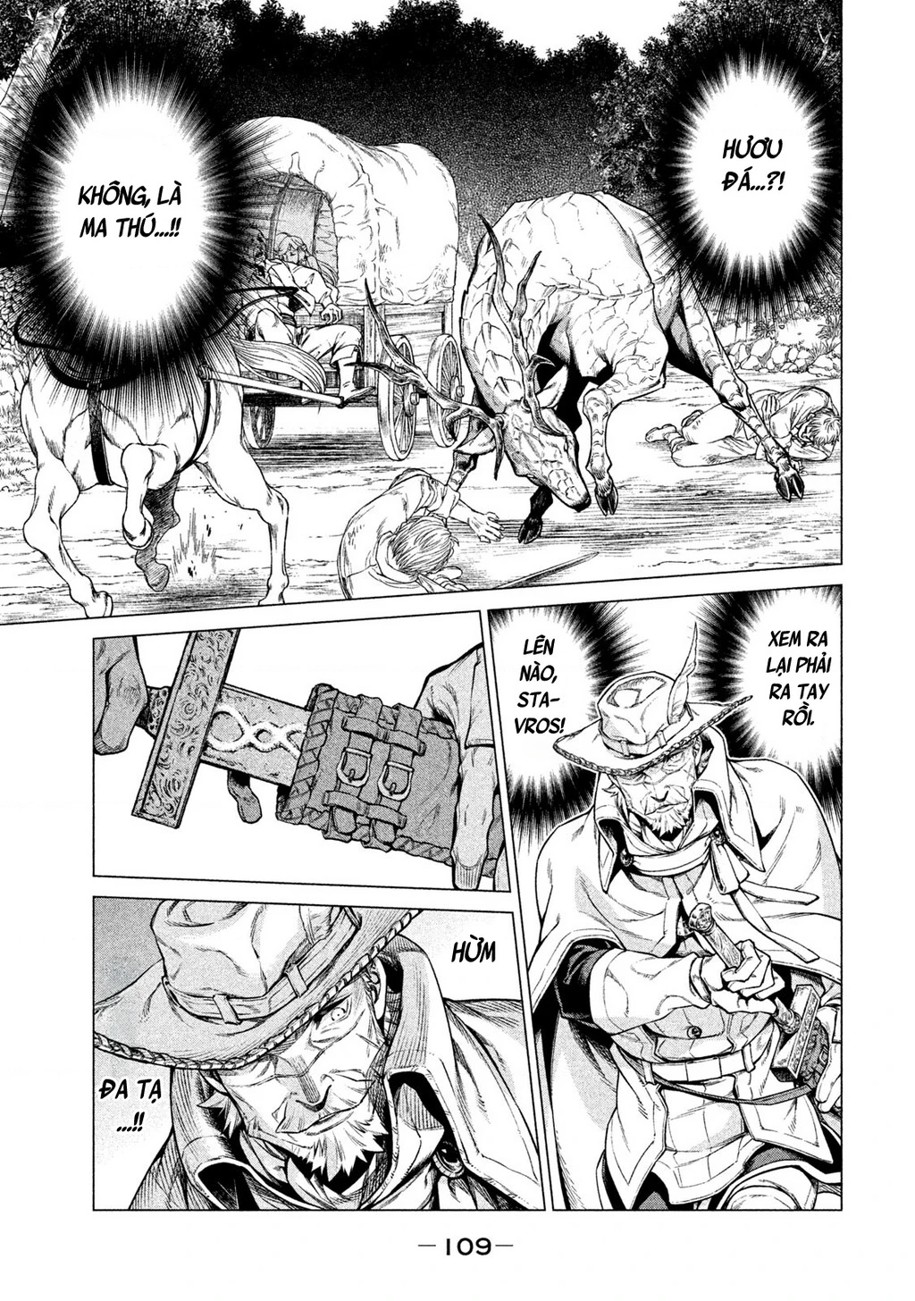 Hiệp Sĩ Già Miền Biên Cảnh - Bard Roehn Chapter 20 - 22