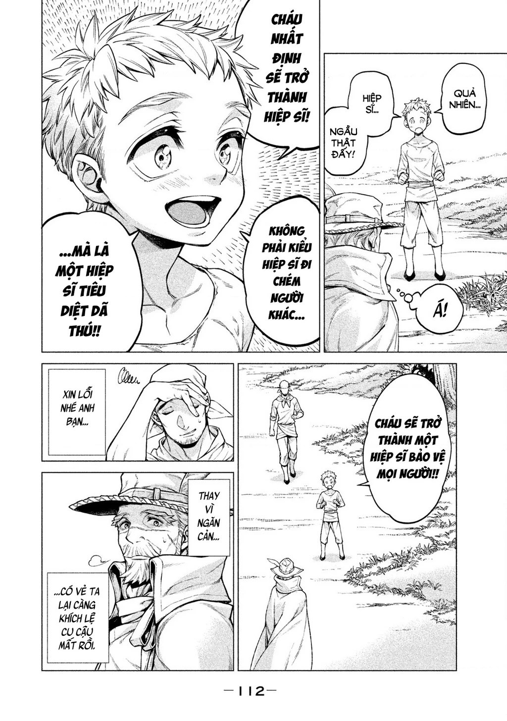 Hiệp Sĩ Già Miền Biên Cảnh - Bard Roehn Chapter 20 - 25