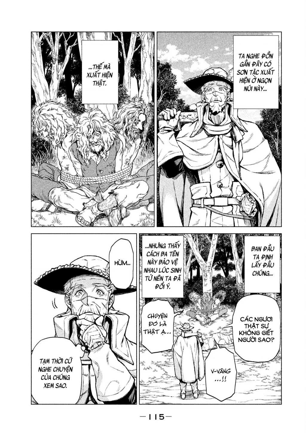 Hiệp Sĩ Già Miền Biên Cảnh - Bard Roehn Chapter 21 - 2