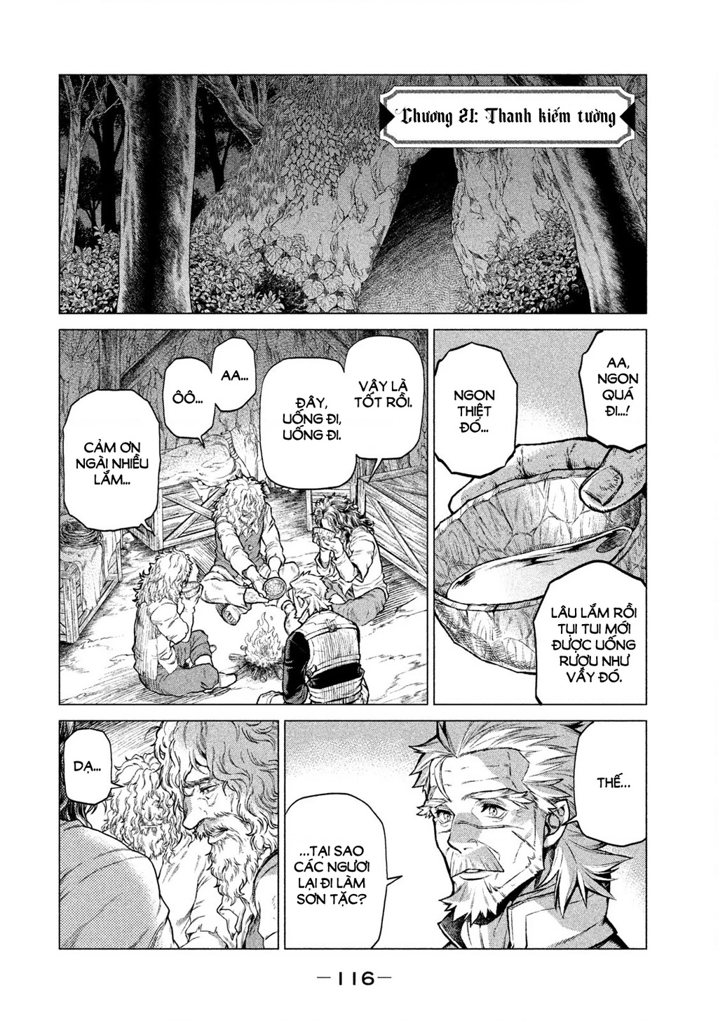 Hiệp Sĩ Già Miền Biên Cảnh - Bard Roehn Chapter 21 - 3