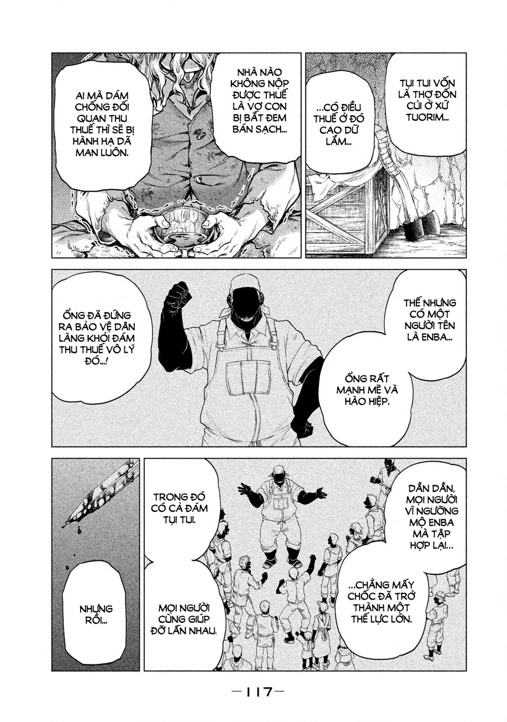 Hiệp Sĩ Già Miền Biên Cảnh - Bard Roehn Chapter 21 - 4