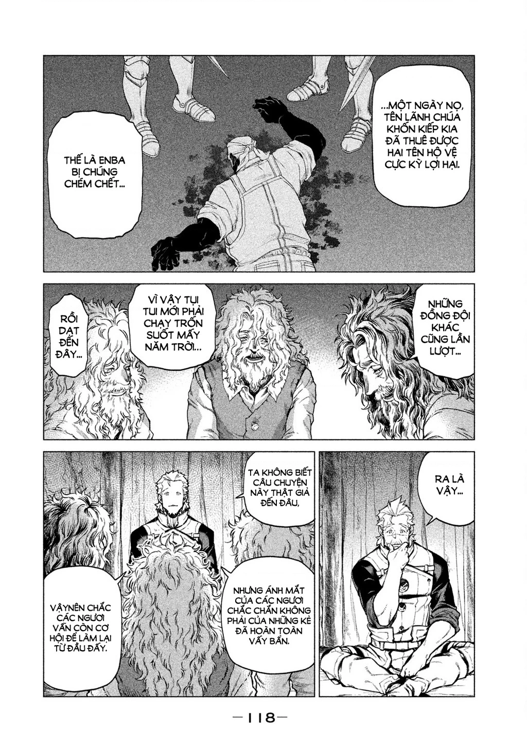 Hiệp Sĩ Già Miền Biên Cảnh - Bard Roehn Chapter 21 - 5
