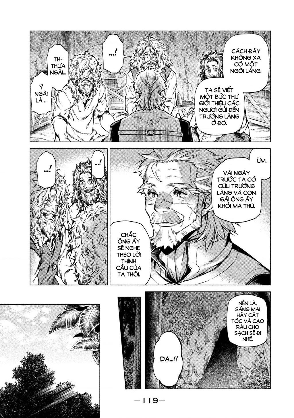 Hiệp Sĩ Già Miền Biên Cảnh - Bard Roehn Chapter 21 - 6
