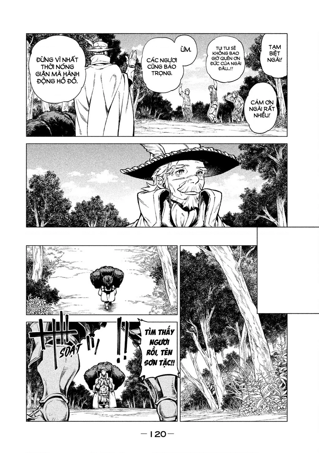 Hiệp Sĩ Già Miền Biên Cảnh - Bard Roehn Chapter 21 - 7