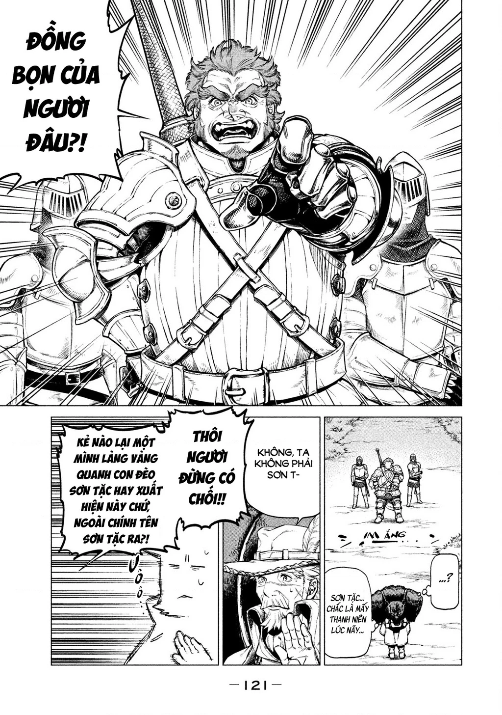 Hiệp Sĩ Già Miền Biên Cảnh - Bard Roehn Chapter 21 - 8
