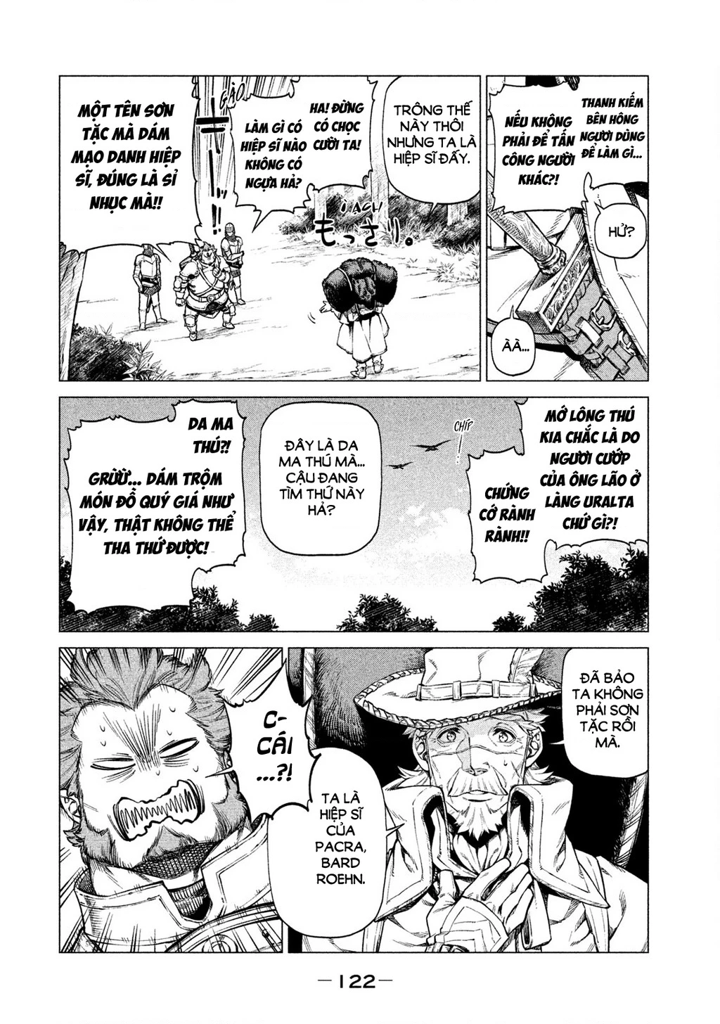 Hiệp Sĩ Già Miền Biên Cảnh - Bard Roehn Chapter 21 - 9