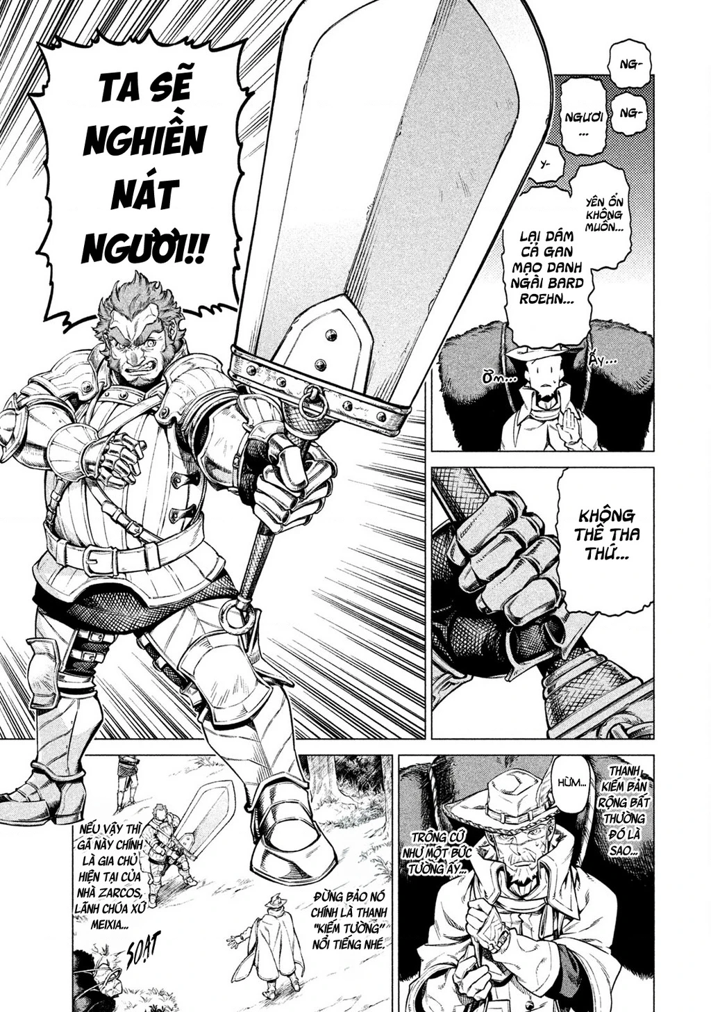 Hiệp Sĩ Già Miền Biên Cảnh - Bard Roehn Chapter 21 - 10