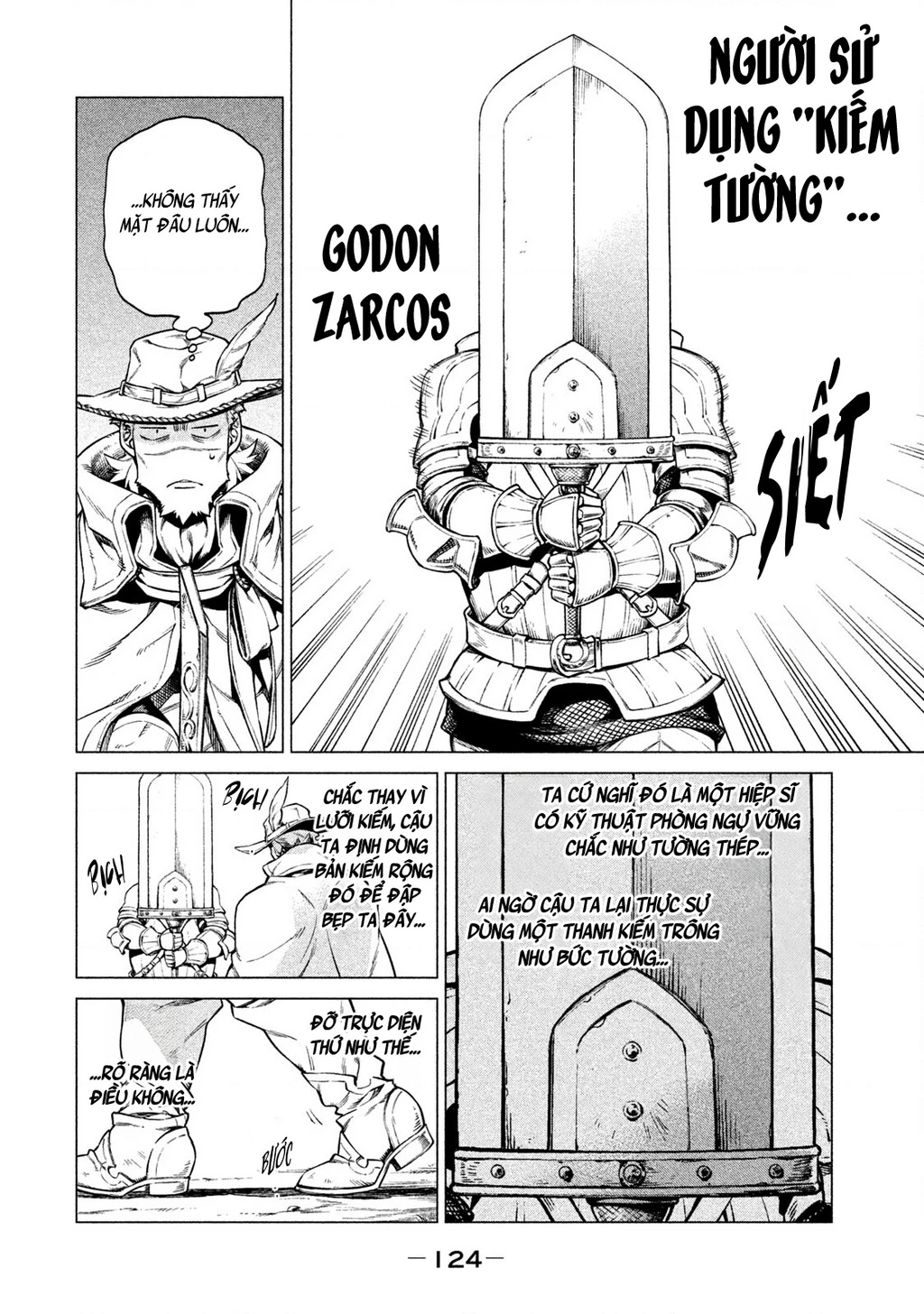 Hiệp Sĩ Già Miền Biên Cảnh - Bard Roehn Chapter 21 - 11