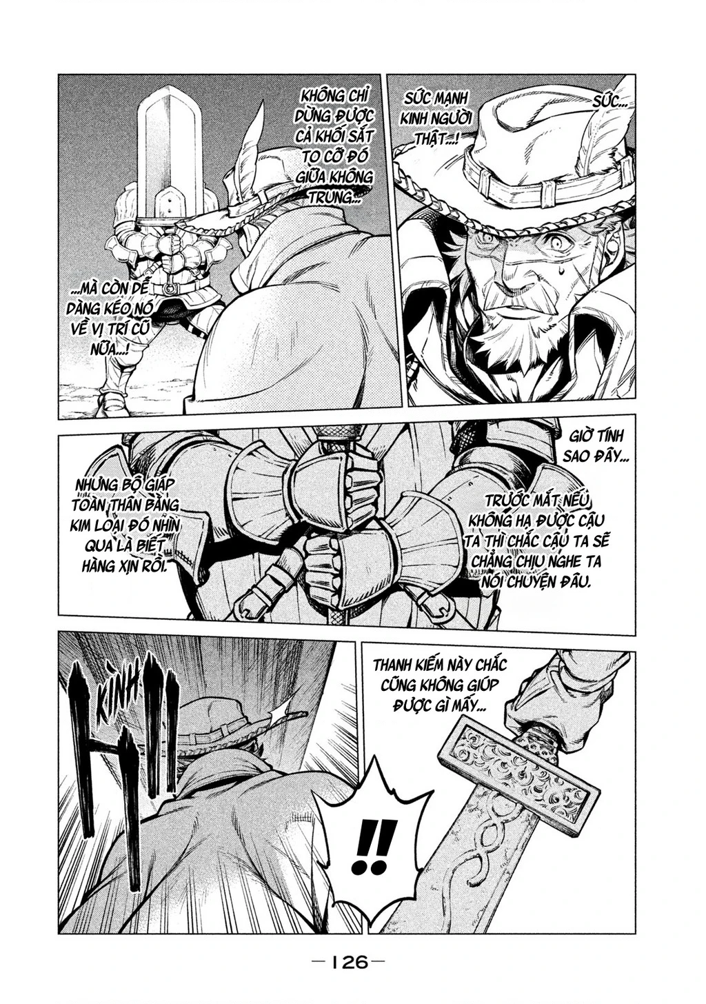 Hiệp Sĩ Già Miền Biên Cảnh - Bard Roehn Chapter 21 - 13