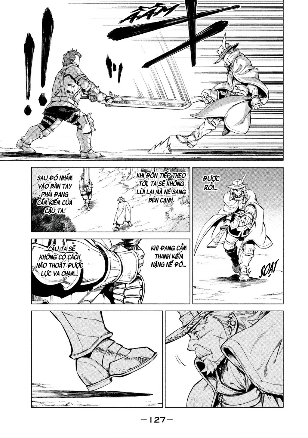 Hiệp Sĩ Già Miền Biên Cảnh - Bard Roehn Chapter 21 - 14