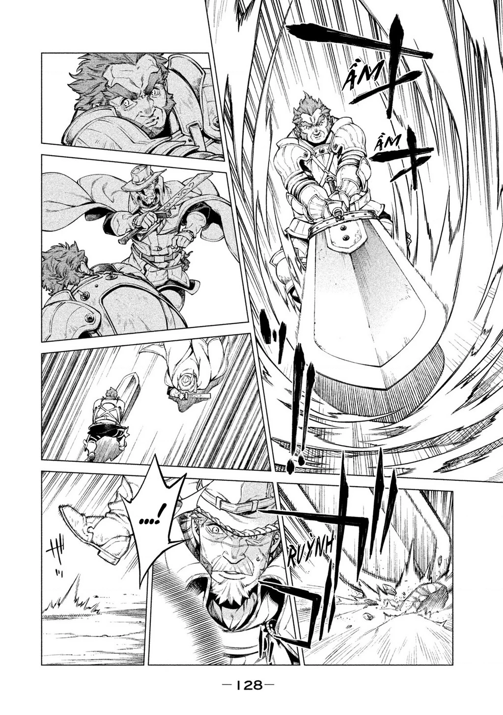 Hiệp Sĩ Già Miền Biên Cảnh - Bard Roehn Chapter 21 - 15