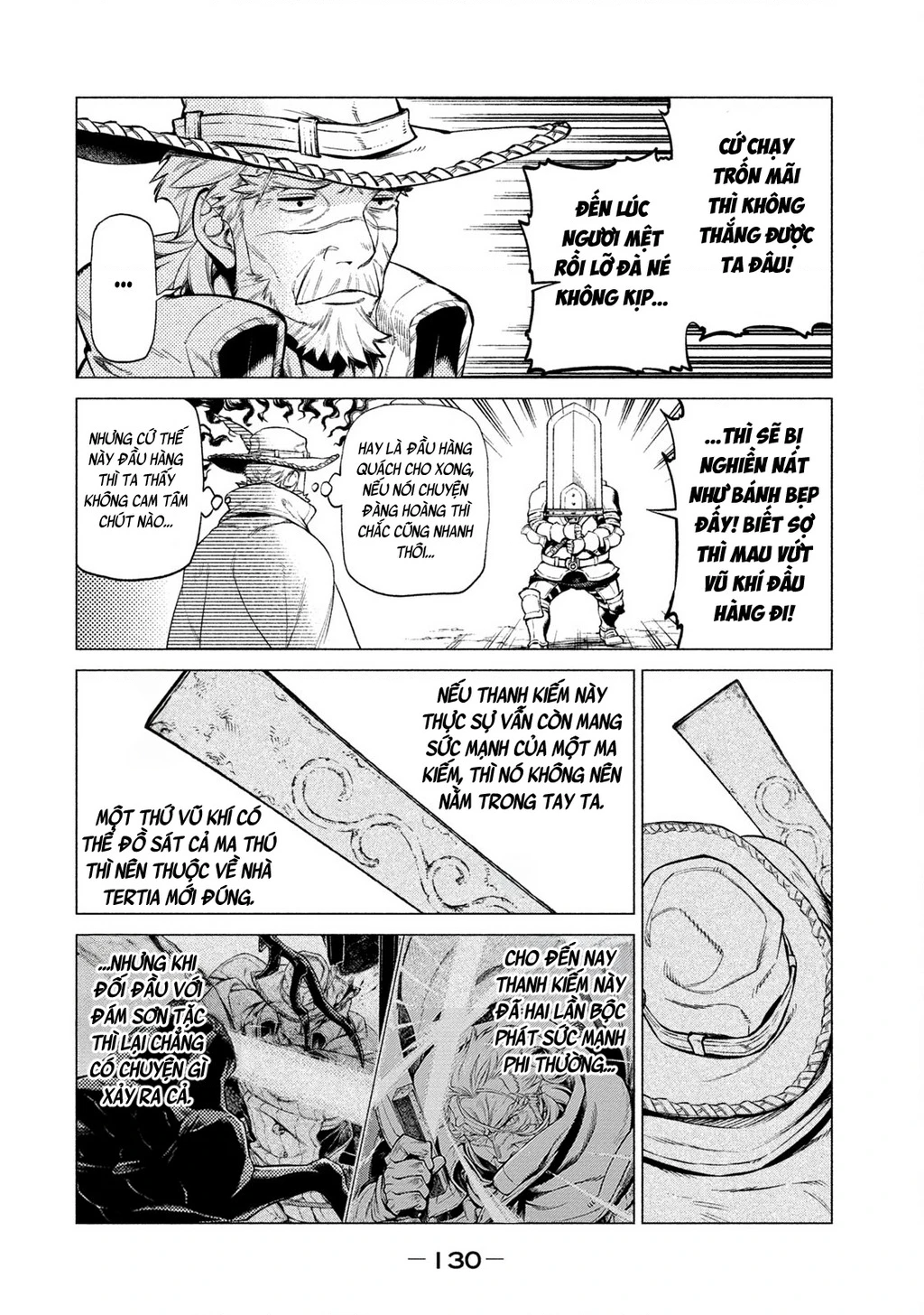 Hiệp Sĩ Già Miền Biên Cảnh - Bard Roehn Chapter 21 - 17