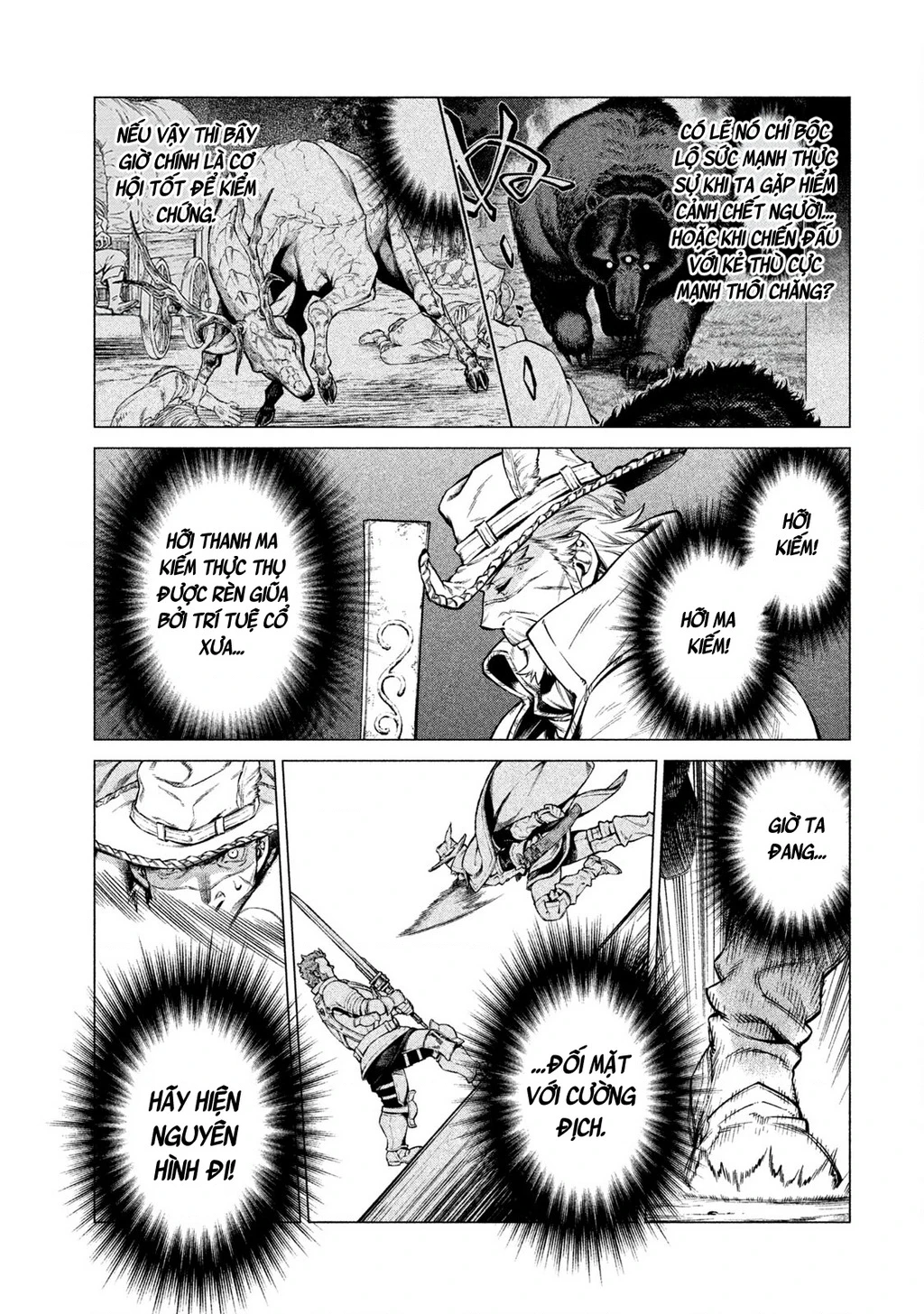 Hiệp Sĩ Già Miền Biên Cảnh - Bard Roehn Chapter 21 - 18